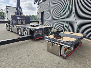 R590 8x2*6 / TREKKER / PALFINGER PK 92002 - JIB - LIER
